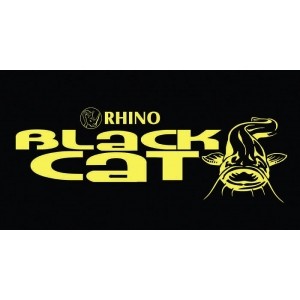Naklejka - Black Cat