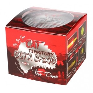 Octa Braid 0.70mm 76,4kg 300m Zielona - Cat Territory Mikado