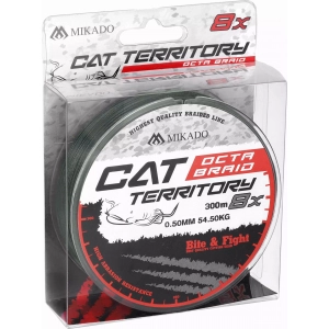 Octa Braid 0.70mm 76,4kg 150m Zielona - Cat Territory Mikado