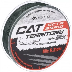 Octa Braid 0.60mm 61,8kg 150m Zielona - Cat Territory Mikado